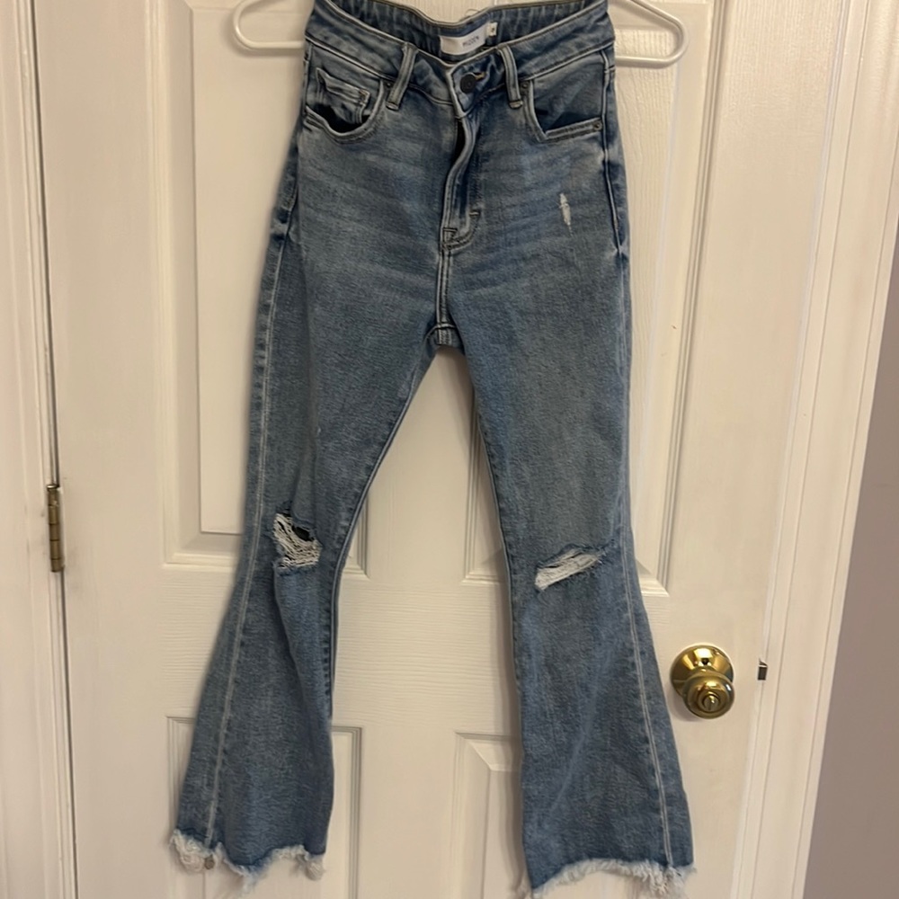 Hidden jeans!